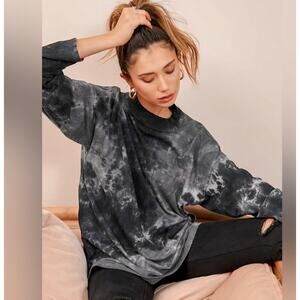 We The Free Long Sleeve Tie Dye Shirt